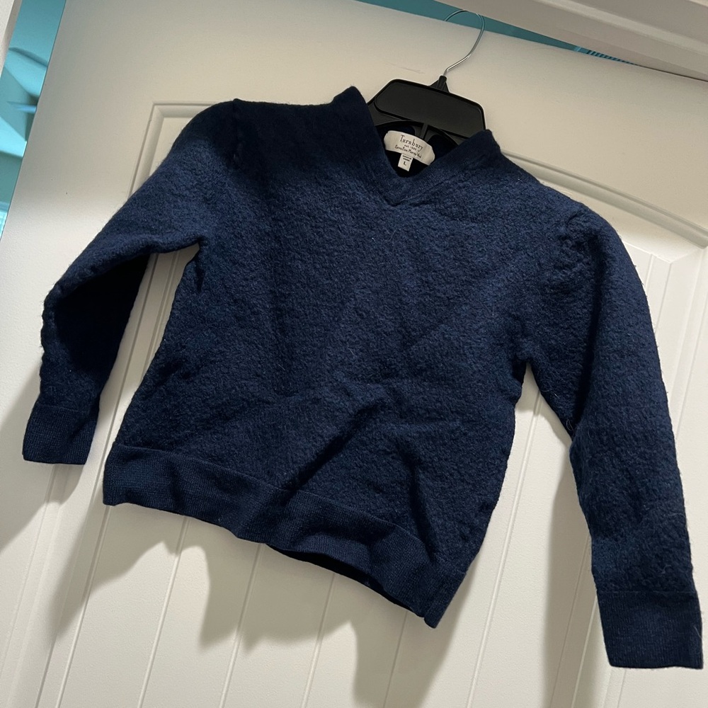 Turnbury Extra Fine Merino Wool Sweater-Kids